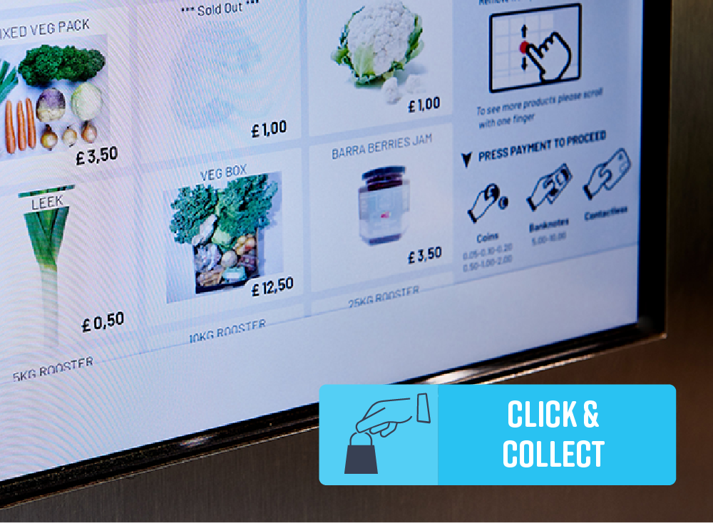 Click and Collect Vending