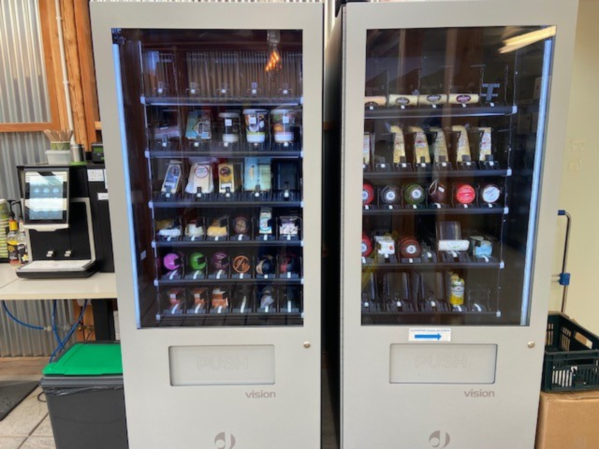 Dairy Vending Machine
