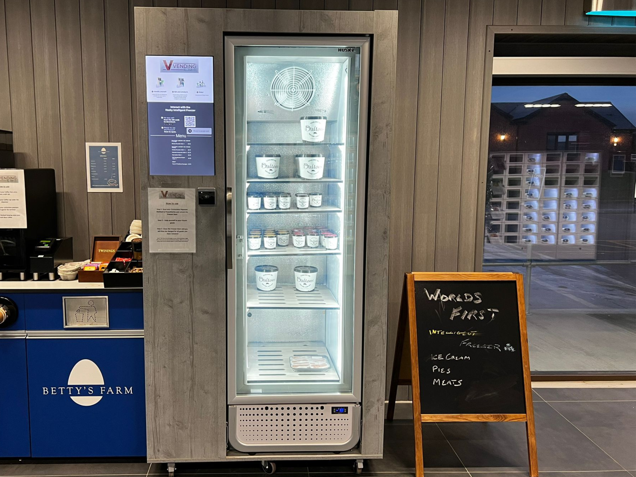 Frozen Vending Machine