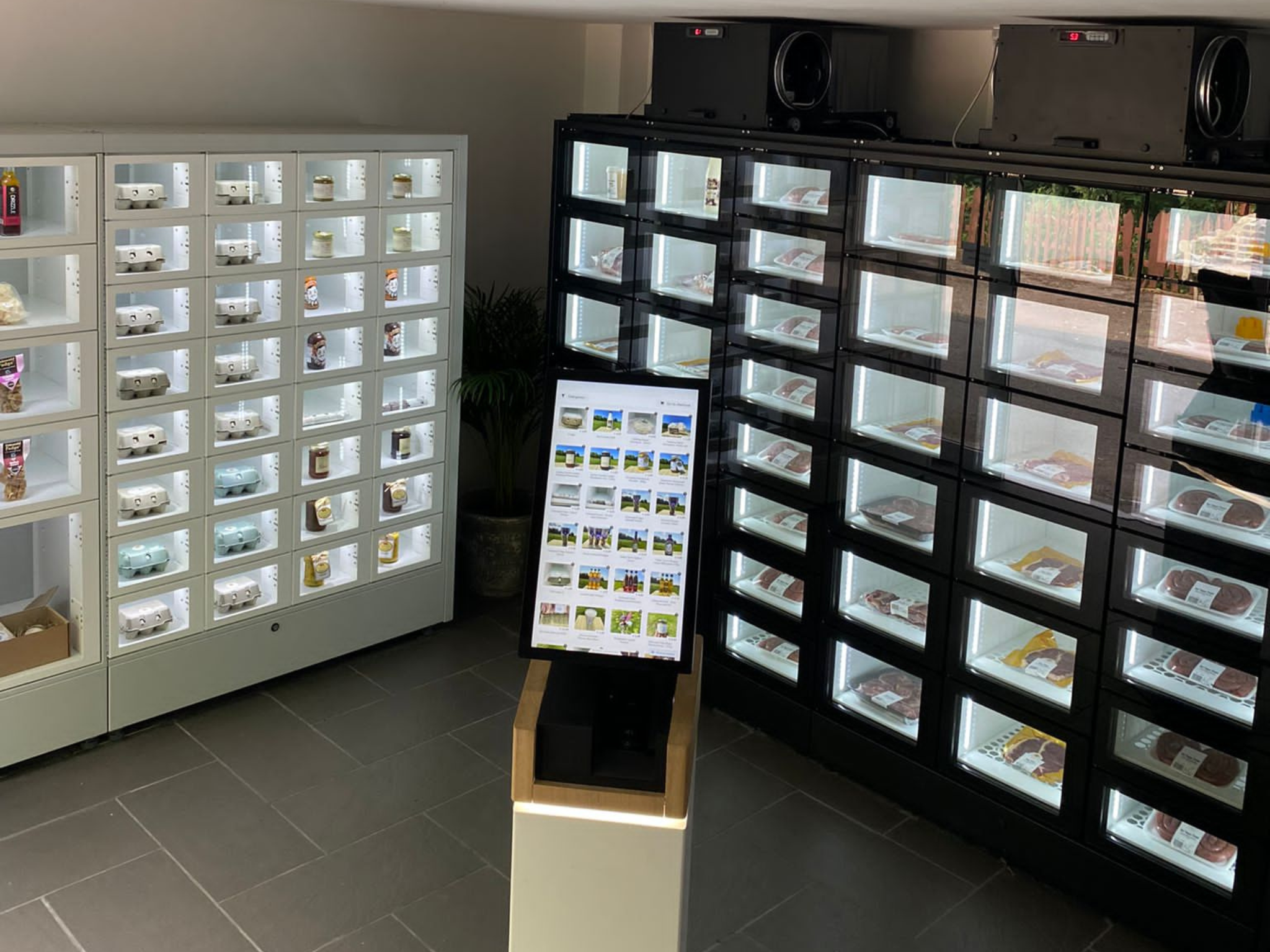 Meat Vending Machine
