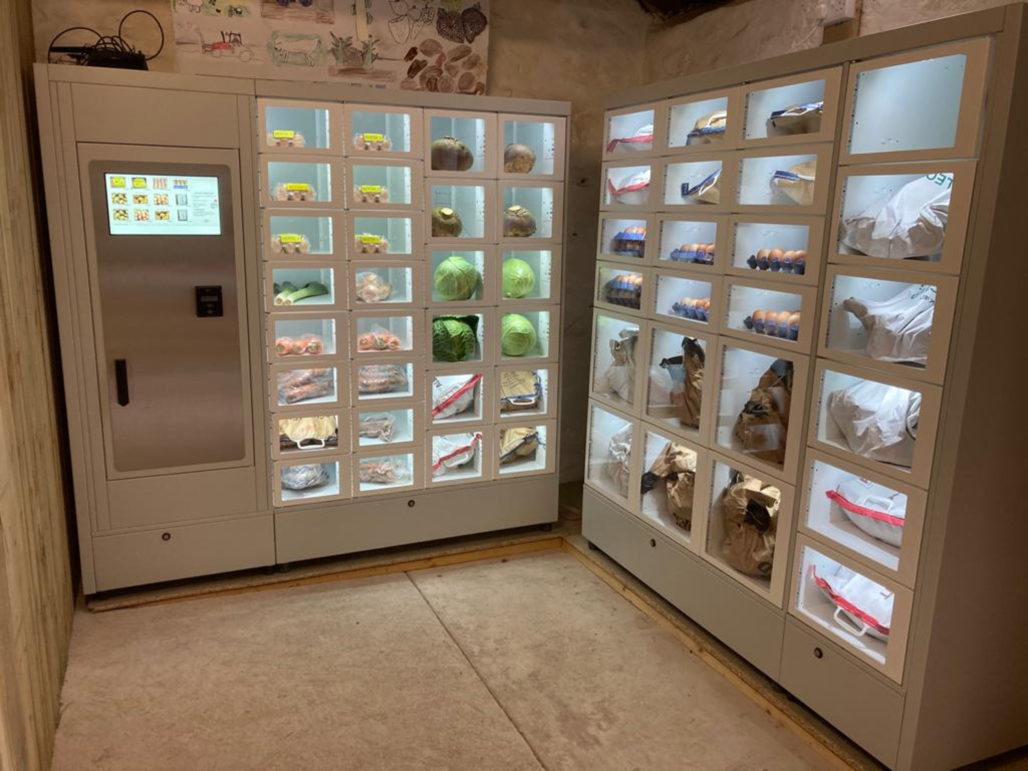 Potato Vending Machine