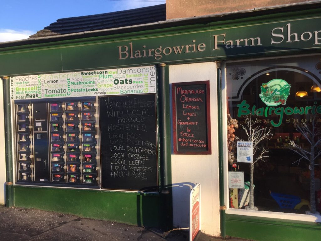 Blairgowrie Farm Shop 1