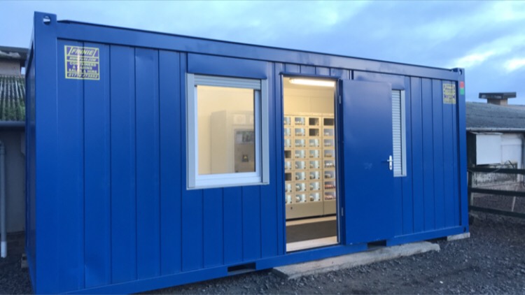 JSR container