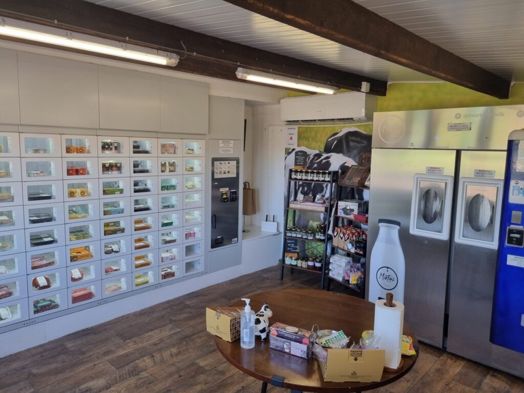 Vending Farm Shop