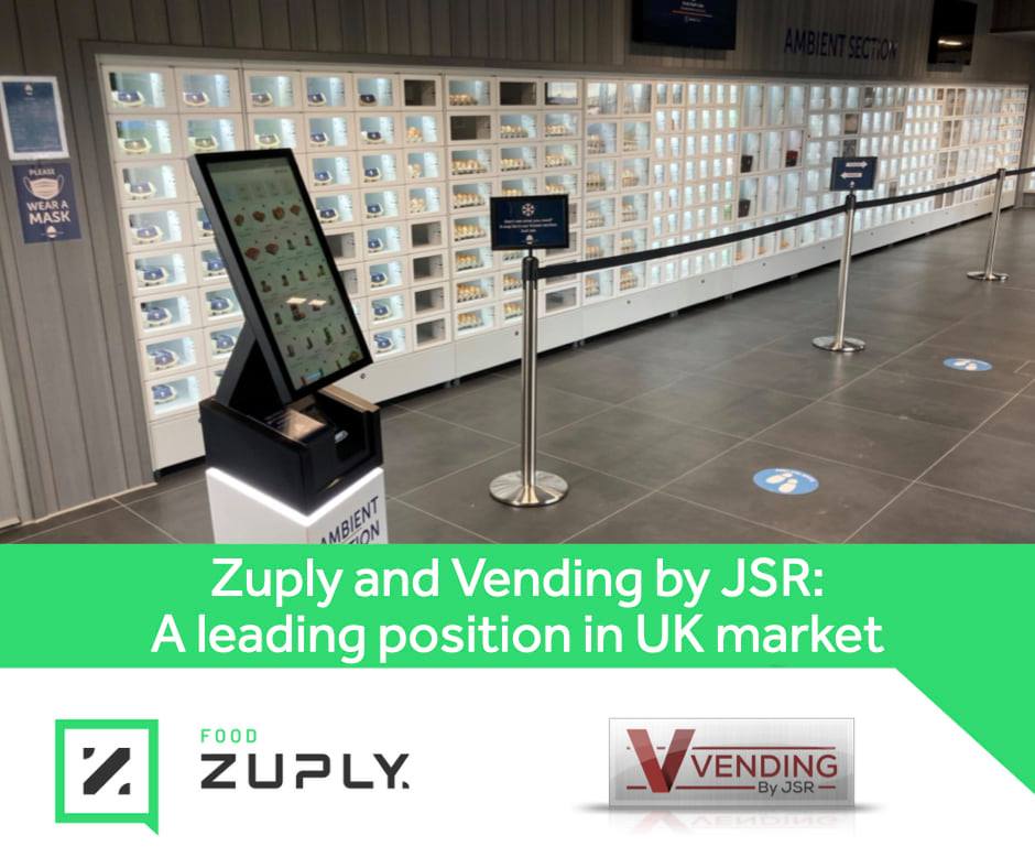 Vending by JSR's Europe Wide Recognition