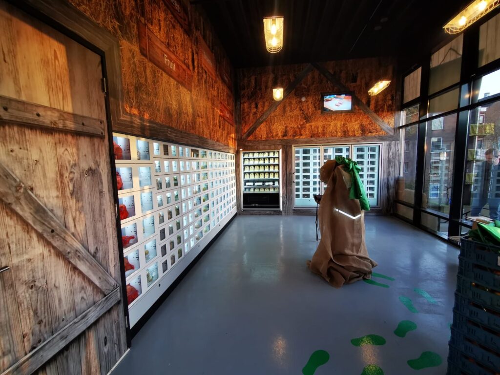 Self-Service Shop
