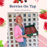 Berries on tap case study