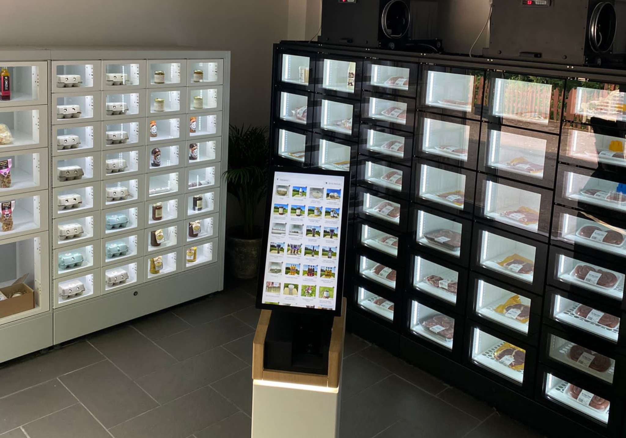 Meat Vending Machine